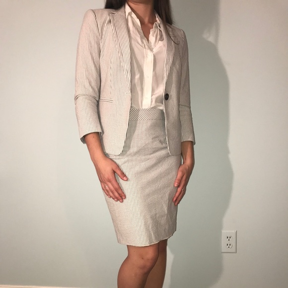 Ann Taylor Skirt Suit - Picture 6 of 6